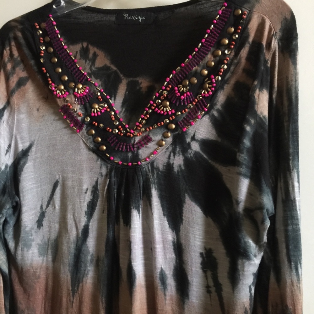 EUC, Raviya blouse, size M.